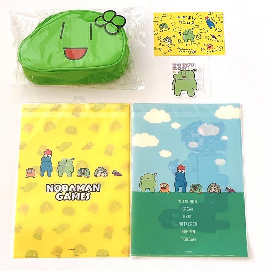 Amazon.co.jp: のばまんゲームス アニメイトフェア グッズ